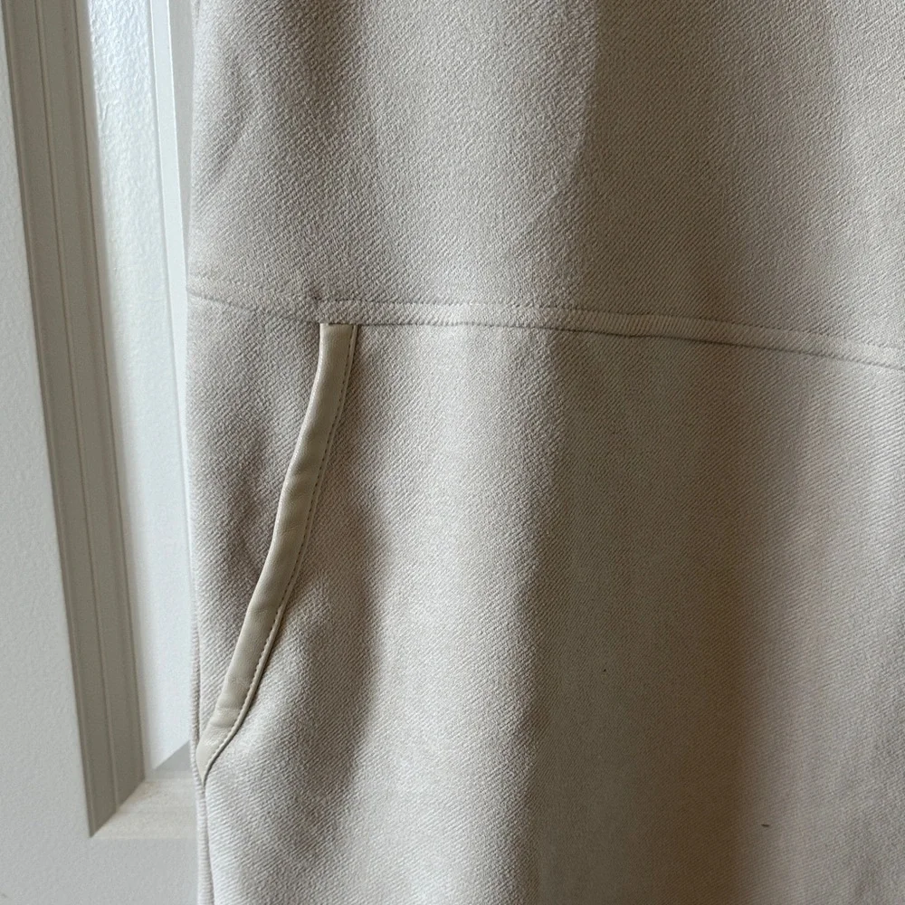 Zara Cream dress with pockets - Picture 3 of 4